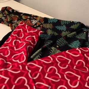LuLaRoe Holiday combination!